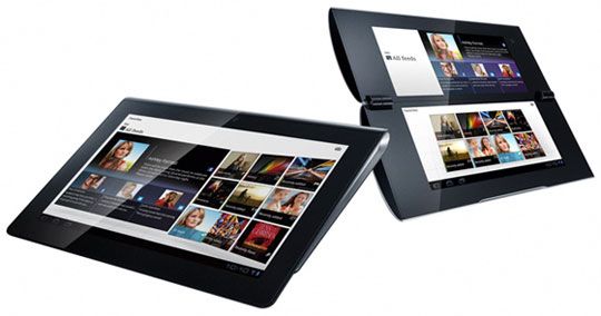 Sony ปล่อย Tablet S และ Tablet P แอนดรอยด์แท็ปเลตพลัง Tegra 2 ลุยสงครามกระดานชนวน