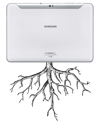 [Video Tutorial]Root Samsung Galaxy Tab 10.1 P7500 + CWM Recovery แบบง่ายๆ 10นาทีเสร็จ