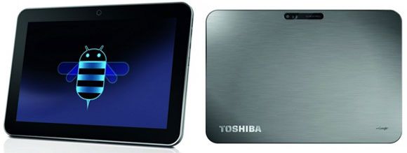 Toshiba ฮุคหมัดเด็ด เปิดตัว AT200 แท็ปเลตบางเพียง 7.7 มิลลิเมตร ไม่มีปีก