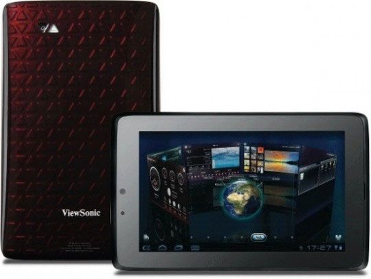 ViewSonic ปล่อยแท็ปเลตลงสนามสองตัวรวด ViewPad 10pro และ ViewPad 7x