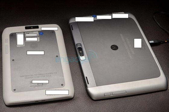 หลุดอีก Tablet จาก Motorola Xoom 2 คราวนี้มาทั้ง 10 และ 8.2 นิ้ว