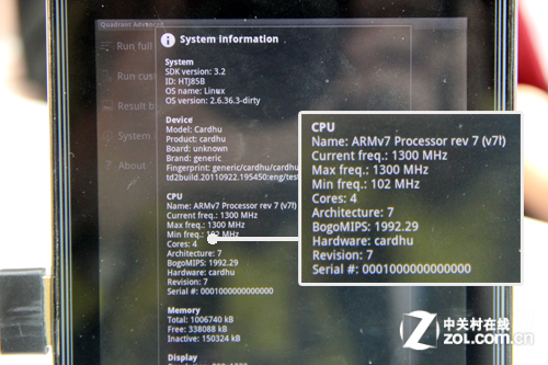มันโผล่มาแล้ว Tegra 3 Quadcore ในนาม ZTE T98