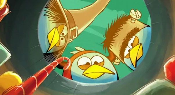 trick or treat : ศึก Angry Birds ตะลุย บ้านผีปอบ