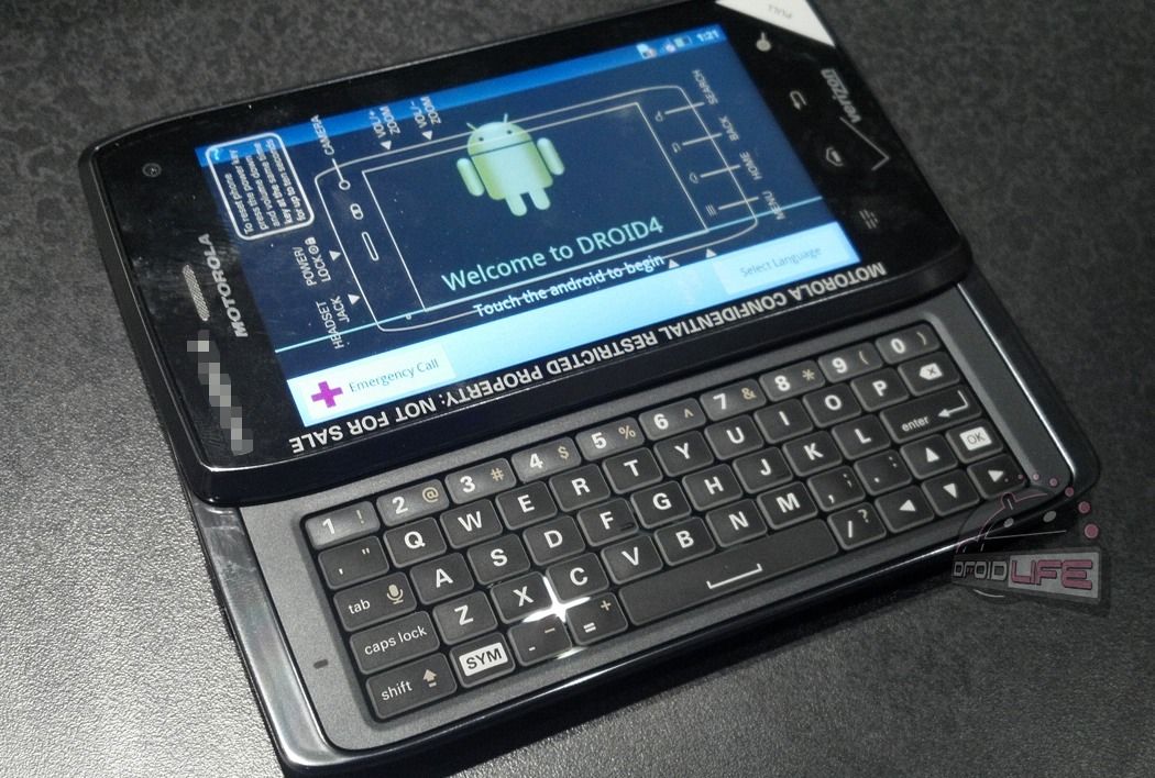 [CES2012] วิดีโอ Hand-On Motorola Droid 4