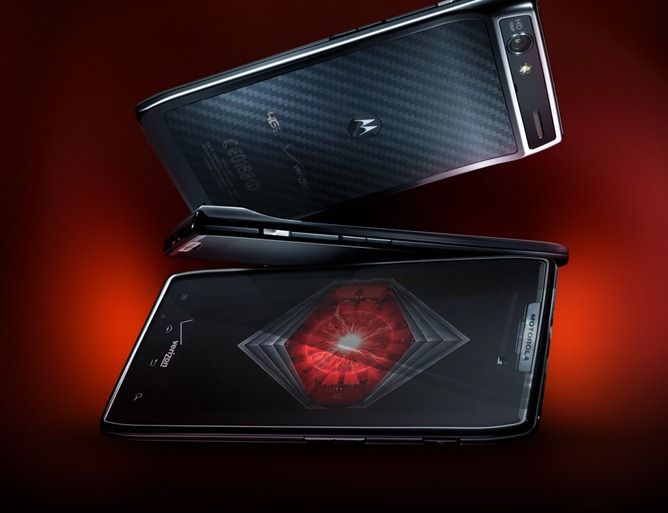 หลุดมาแล้ว ภาพแรกของ DROID RAZR