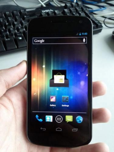 [ภาพหลุด] หรือนี่จะคือ Galaxy Nexus เน็กซัสตัวใหม่จากกูเกิ้ล ??!