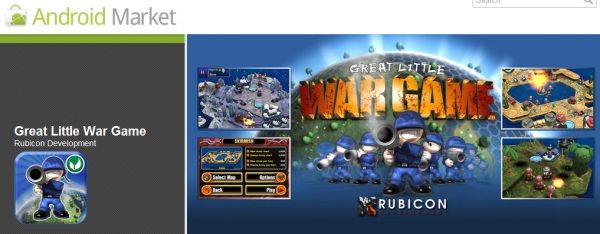 Great Little War Game ตะลุยสงครามให้มันทุก platform