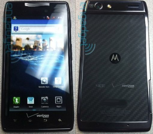 ภาพหลุด Motorola Spyder และ Xoom 2 ก่อนเปิดตัวเดือนนี้