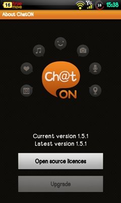 Android App:Chat On โปรแกรมแชทจากทาง Samsung