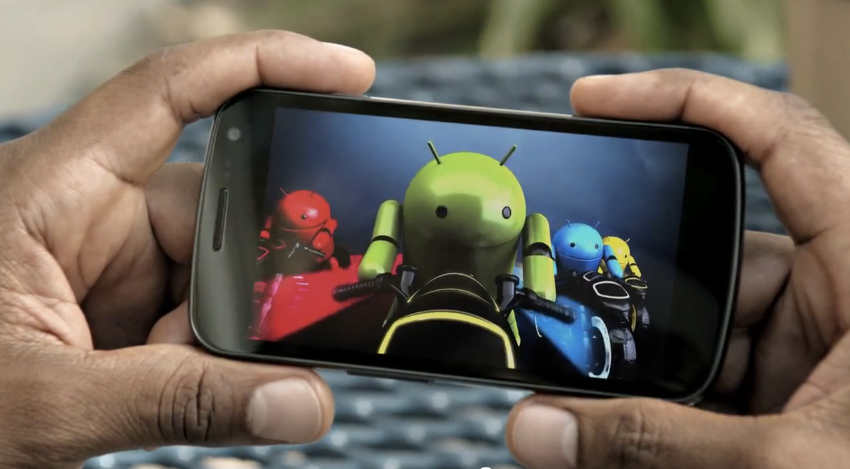 รวมคลิปสร้างกิเลส! Samsung Galaxy Nexus โฆษณา how-to videos และ Spec อย่างเป็นทางการ