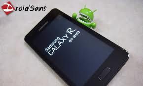 DroidSans Review : Samsung Galaxy R ชอบ R นะเกรงใจ ก็ดีแต่เกรงใจ