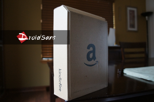 Droidsans Unbox : Amazon Kindle Fire