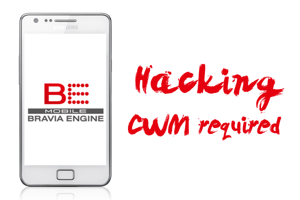 [Hacking] Galaxy S II, Galaxy Note สำเร็จวิชา Bravia Engine แล้ว