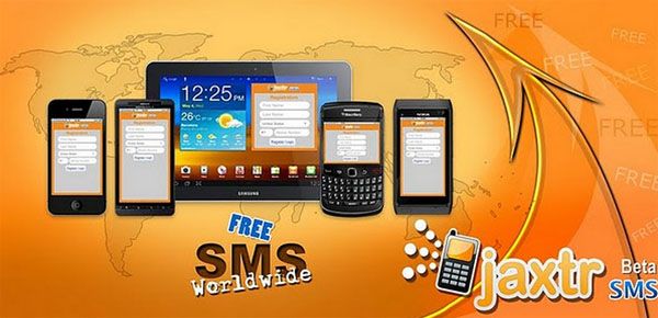 มาส่ง sms ฟรีทั่วโลกด้วย JaxtrSMS