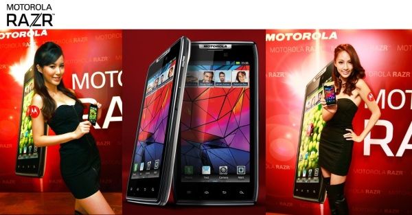 ก่อนปีใหม่เจอกันแน่ Motorola RAZR กับราคาเปิดตัว 18,900 บาท