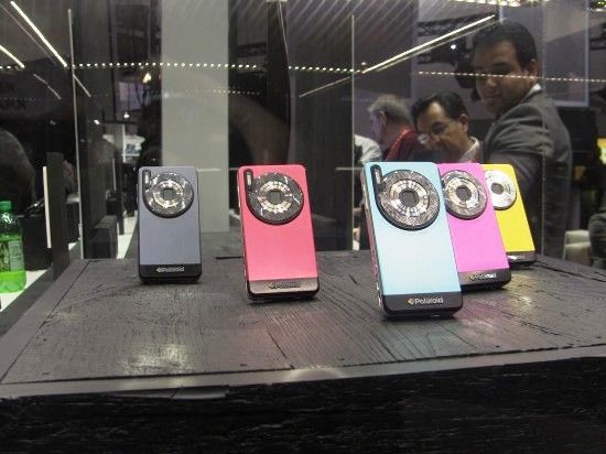 [CES2012] พรีวิว Polaroid SC1630 กล้องถ่ายรูปพลัง Android เครื่องแรกของโลก
