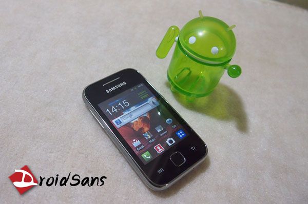 DroidSans Review : Samsung Galaxy Y แอนดรอยด์ครึ่งนึง เอ๊ย! แอนดรอยด์ครึ่งหมื่น :P