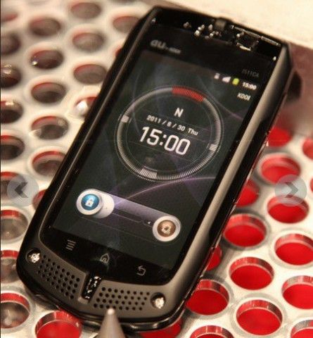 ตะลึงงัน Casio ซุ่มทำ Android Phone สเปคเทพ