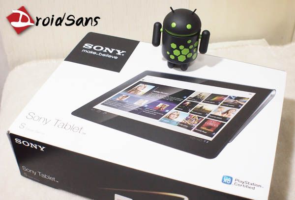 DroidSans Unbox : แกะกล่อง Sony Tablet S