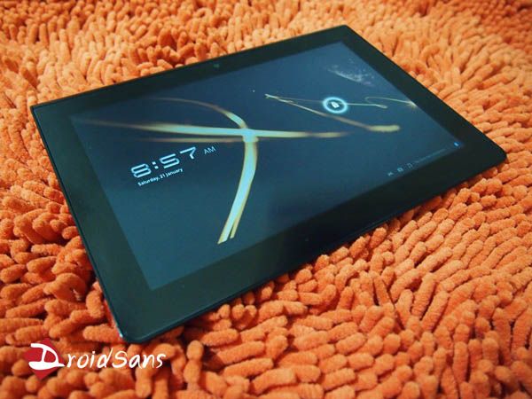 DroidSans Review : Sony Tablet S นวัตกรรมแห่ง Remote