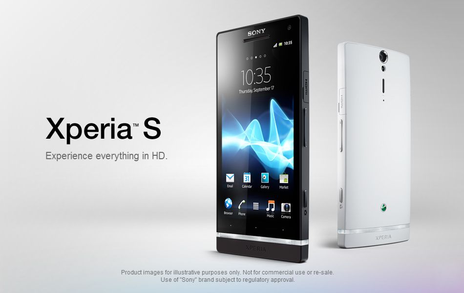 Sony เผยรายละเอียดเพิ่มเติมของ Xperia S ผ่าน fanpage