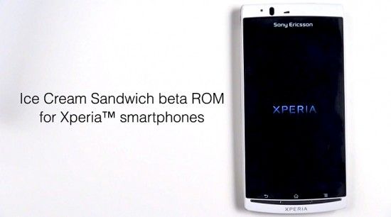 Sony ปล่อย ROM Ice Cream Sandwich เวอร์ชั่น Beta ให้กับผู้ปลดล็อค Boot Loader ได้ลิ้มลอง