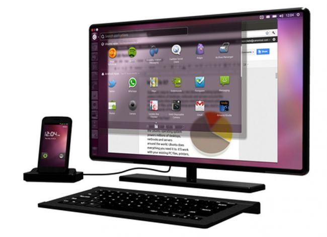 วิดีโอสาธิตการใช้งาน Ubuntu for Android บนมือถือ Motorola Atrix 2