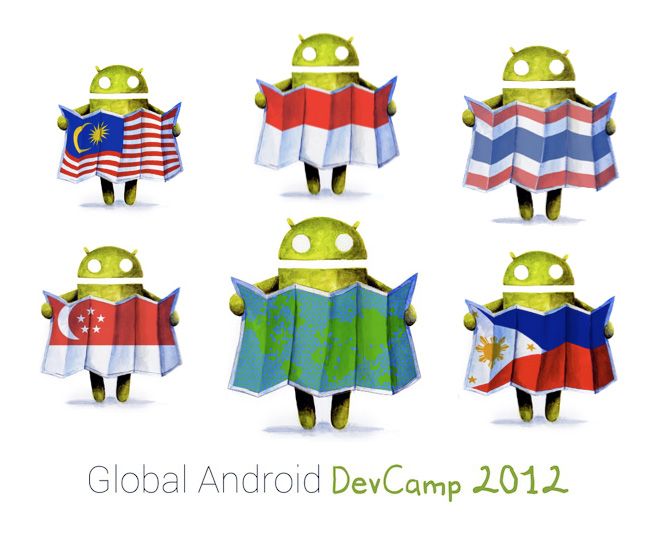 Global Android Dev Camp 2012 เตรียมตัวให้ดีคุณมีเวลา 48 ชั่วโมง