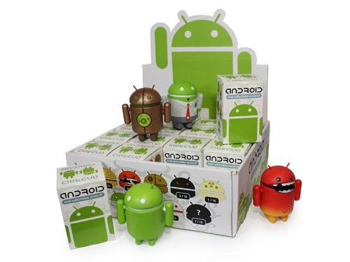 Gotta Catch ‘Em All กับเหล่า Android mini collectibles series !