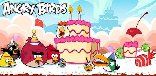 Rovio ฉลองครบรอบ 2 ปี Angry Birds ปล่อยอัพเดตใหม่พร้อมด่านเพิ่ม 15 ด่าน