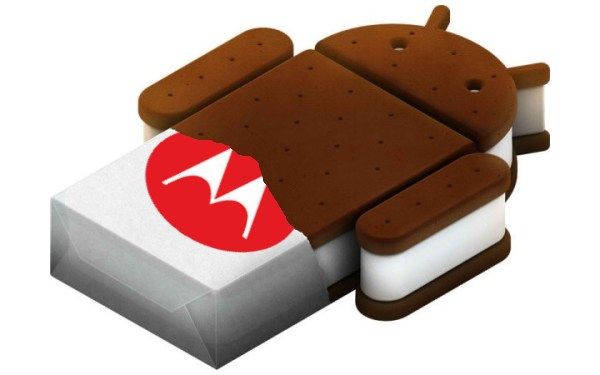 ตารางอัพเดท Ice Cream Sandwich ของ Motorola