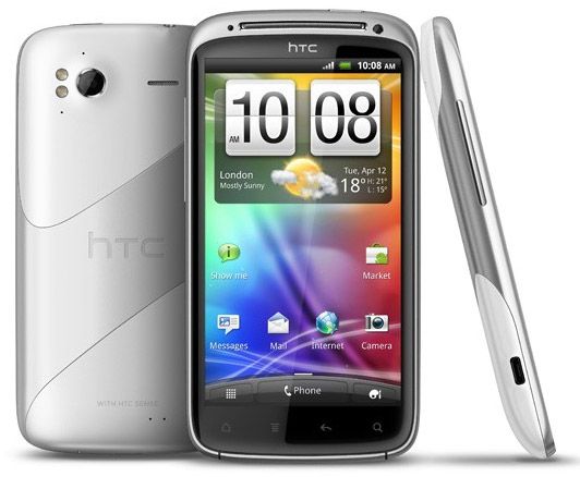 HTC จับ Sensation ย้อมสีขาว เตรียมออกเป็น White Edition มีนานี้พร้อม ICS