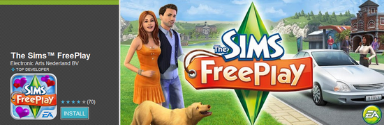 “WooHoo” The Sims™ FreePlay