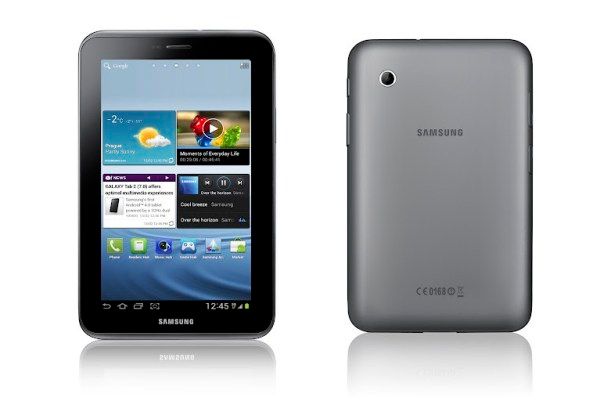 Samsung ว่างจัด เตรียมออก Galaxy Tab 2 หวังเปิดตลาด Tablet ราคาถูก