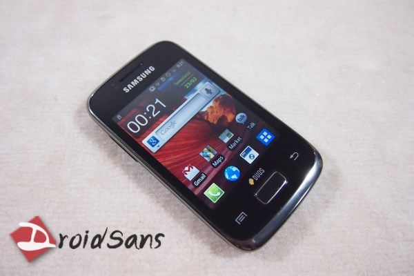 แอบมอง Samsung Galaxy Y Duos และ Galaxy S Advance