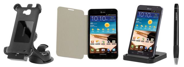 ซัมซุงเอาใจผู้ใช้ Galaxy Note ขน Accessories มาขายเป็นกระตั๊ก