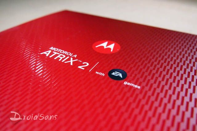 Motorola เปิดตัว ATRIX 2 EA Games Edition ปรับสเปค 3G quad-band แถมเกม EA อีก 10