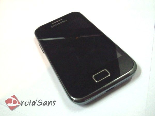 DroidSans Review : Samsung Galaxy Ace Plus จัดเบาไปนะ
