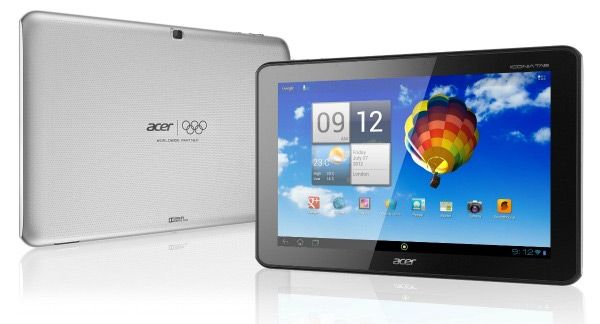 Acer เตรียมวางขาย Iconia Tab A510 แท็บเลต Ice Cream Sandwich พลัง Quad Core