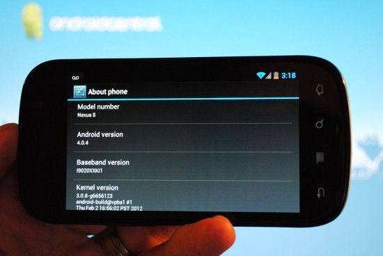Google ปล่อยอัพเดต Android 4.0.4 ให้ Motorola Xoom, Galaxy Nexus และ Nexus S แล้ว