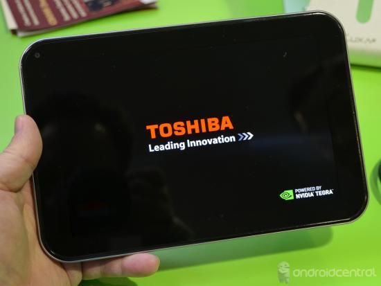 Toshiba 7.7″ อีกหนึ่งทางเลือก Android Tablet พลัง Tegra 3