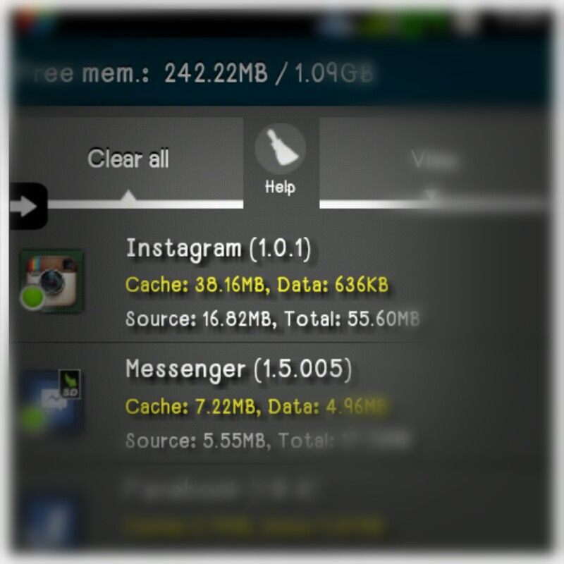 Instagram for Android Cache ใหญ่มาก! อย่าลืมเคลียร์แคชกันนะครับ