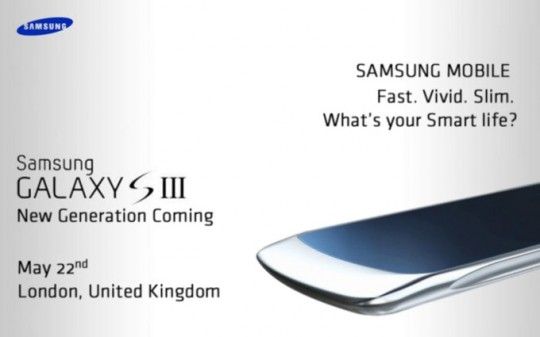 ใกล้ความจริง Samsung Galaxy S III เริ่มมีภาพ Press หลุดออกมาแล้ว เผยเปิดตัว 22 พ.ค.