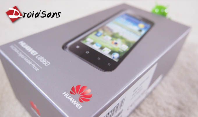 DroidSans Unbox : แกะกล่อง Huawei Honor U8860 พร้อมราคา 9,990 บาท
