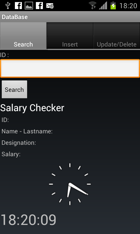 Salary Checker แอพตรวจเงินเดือนและตำแหน่งจาก database