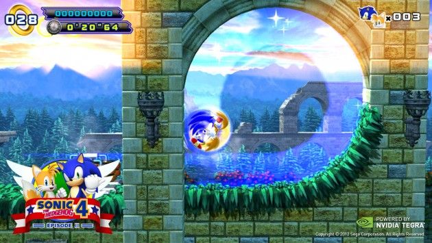 Sonic 4 Episode II ความสนุกที่กำลังมาใน Android