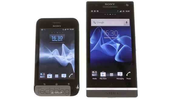 หลุดมือถือตัวใหม่ของโซนี่ Sony Xperia Tapioca มือถือตัวน้อยราคาประหยัด