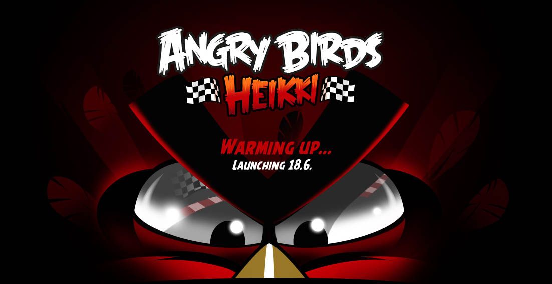 Angry Birds HEIKKI หรือนกโกรธจะลงสนาม F1