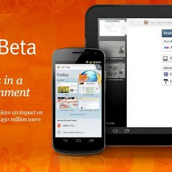 Firefox beta ออกอัพเดทใหม่ กลับลำมาใช้ Native Android UI และรองรับ Flash Player แล้ว