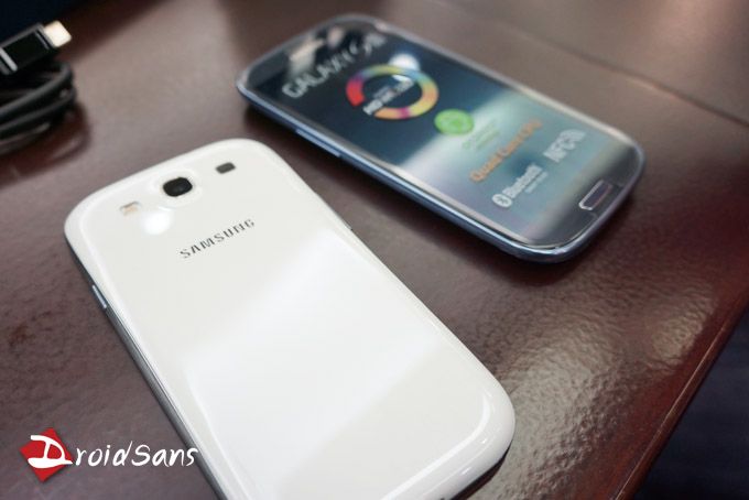 DroidSans Unbox : แกะกล่อง Samsung Galaxy S III (GT-I9300)